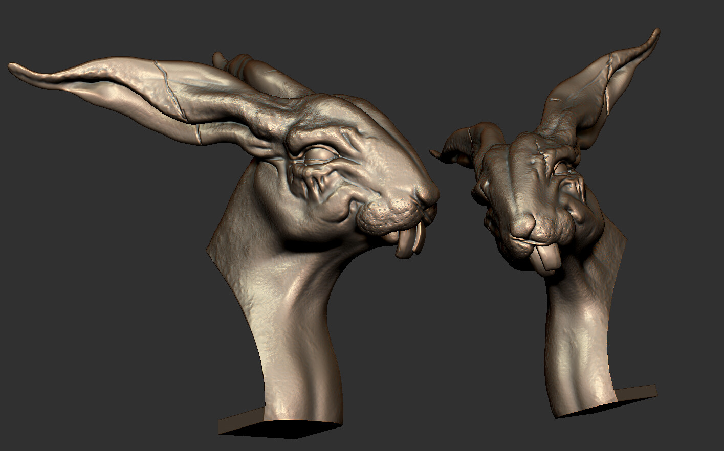 ArtStation - Rabbit | Resources