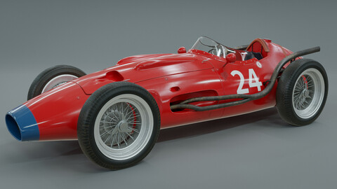 Maserati 250f v12