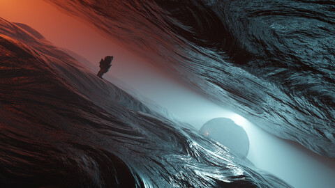 Sci-fi Environment design