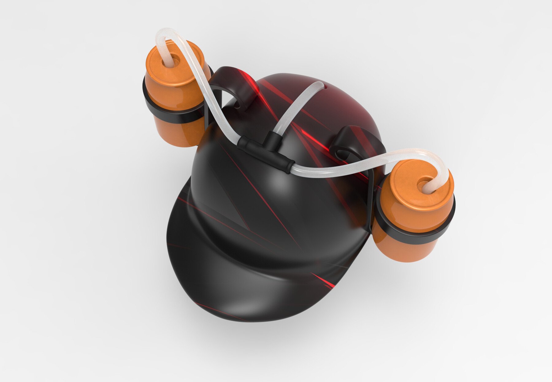 ArtStation - Novelty Drink Helmet