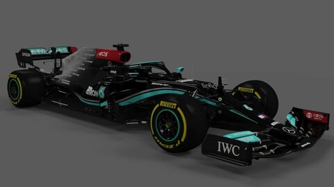 Mercedes AMG F1 W12 E Performance 2021