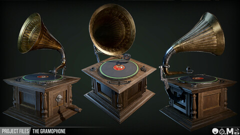 Project Files | The Gramophone