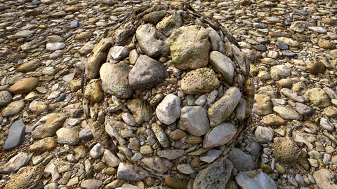 Rocks (267) - Photogrammetry based Environment Texture