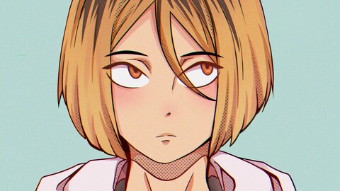 Icon fanart Haikyuu!!