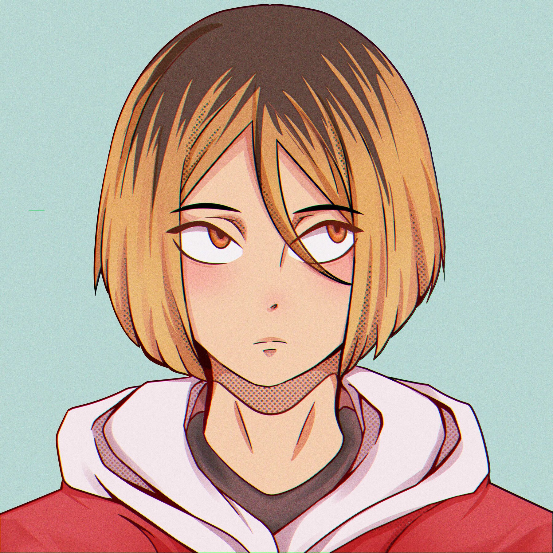 ArtStation Icon fanart Haikyuu!! Artworks