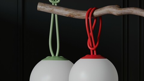 BOLLEKE Fatboy Italia - Red Green