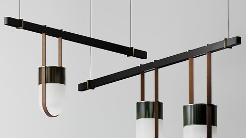 Xi Pendant Lamp Poltrona Frau