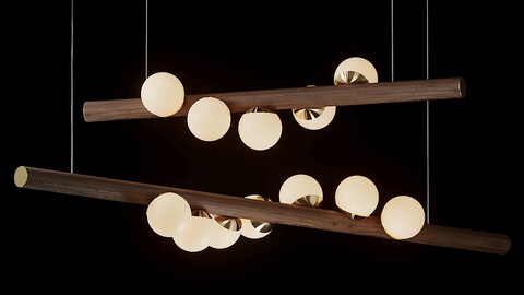 Pendant Llamp Hollis Morris Big and Medium Size