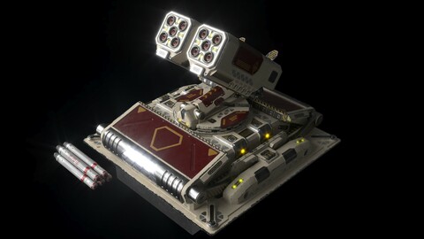 Imperial Medium Missile Launcher