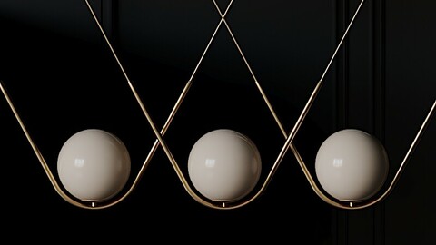 LAROSE GUYON - PERLE 1 PENDANT LIGHT