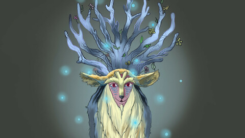 the god of the forest