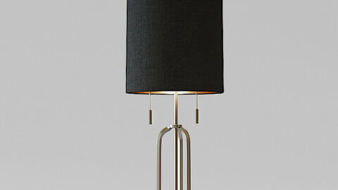 Rejuvenation - O&G AMES TABLE LAMP