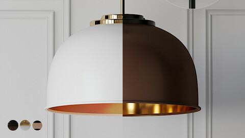 REJUVENATION - NINA 18 inch DOME PENDANT