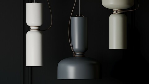 Spotlight Volumes D - B - C Series LED Pendant Light