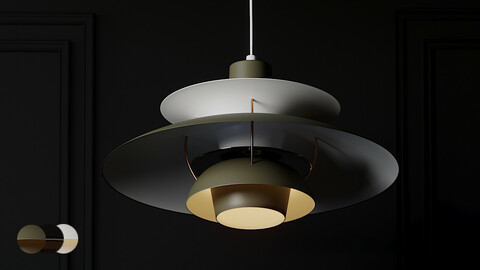 PH 5 Pendant Lights - 3 Colors