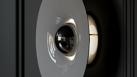 MFCDYC - Pommer Wall Sconce