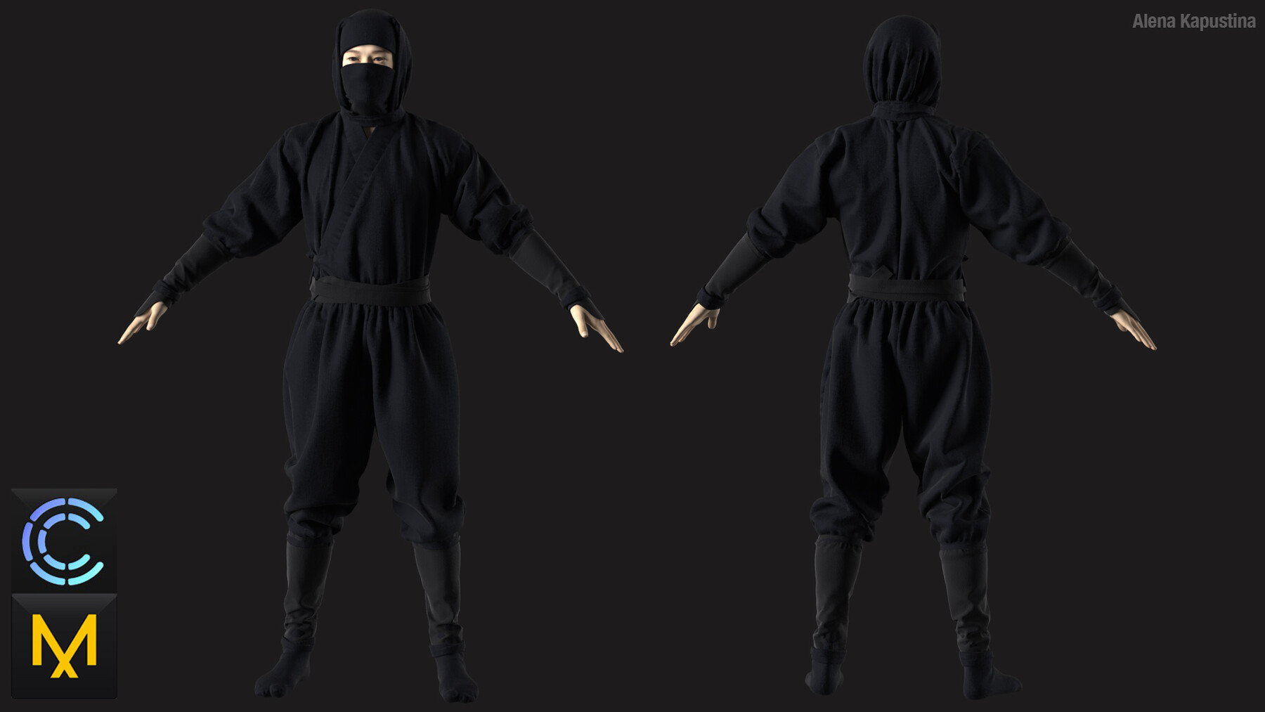 ArtStation - Baseball uniform / Marvelous Designer / Clo 3D project + obj