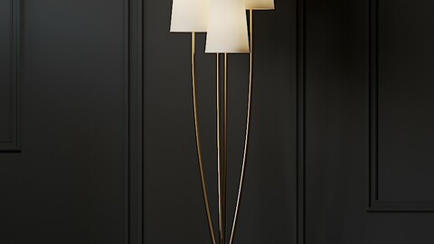Ballard Designs Lottie Floor Lamp