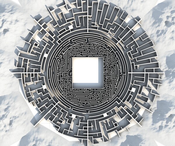 Maze Runner Labyrinth 3D : Free Maze Game by Jolta Technology