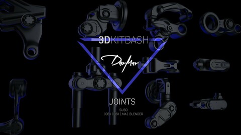 DARMAR 3DKITBASH | JOINTS : SUB-D