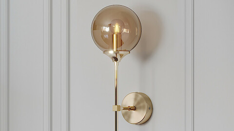 Retro Contemporary Wall Sconce