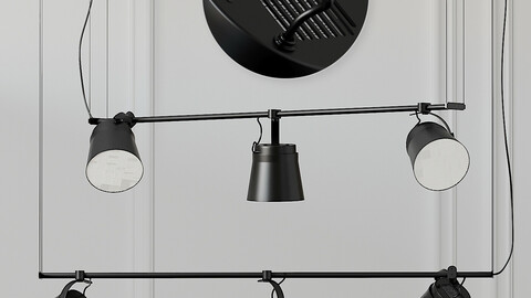 ZERO GINZA - HORIZONTAL LED Aluminium Pendant Lamp
