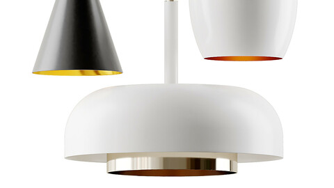 Sinclair, Shaya and Gillard Pendant Lights