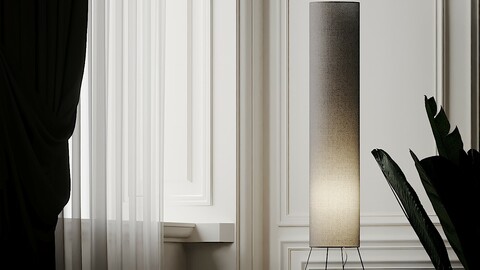 Adriani e Rossi Edizioni CILINDRO Lampada da Terra