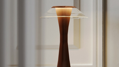 Adam Tihany Space Table Lamp