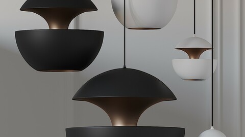 Here Comes the Sun Pendant Light By Bertrand Balas