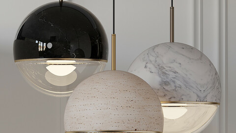 Wandering Star LED Pendant Light By Viso