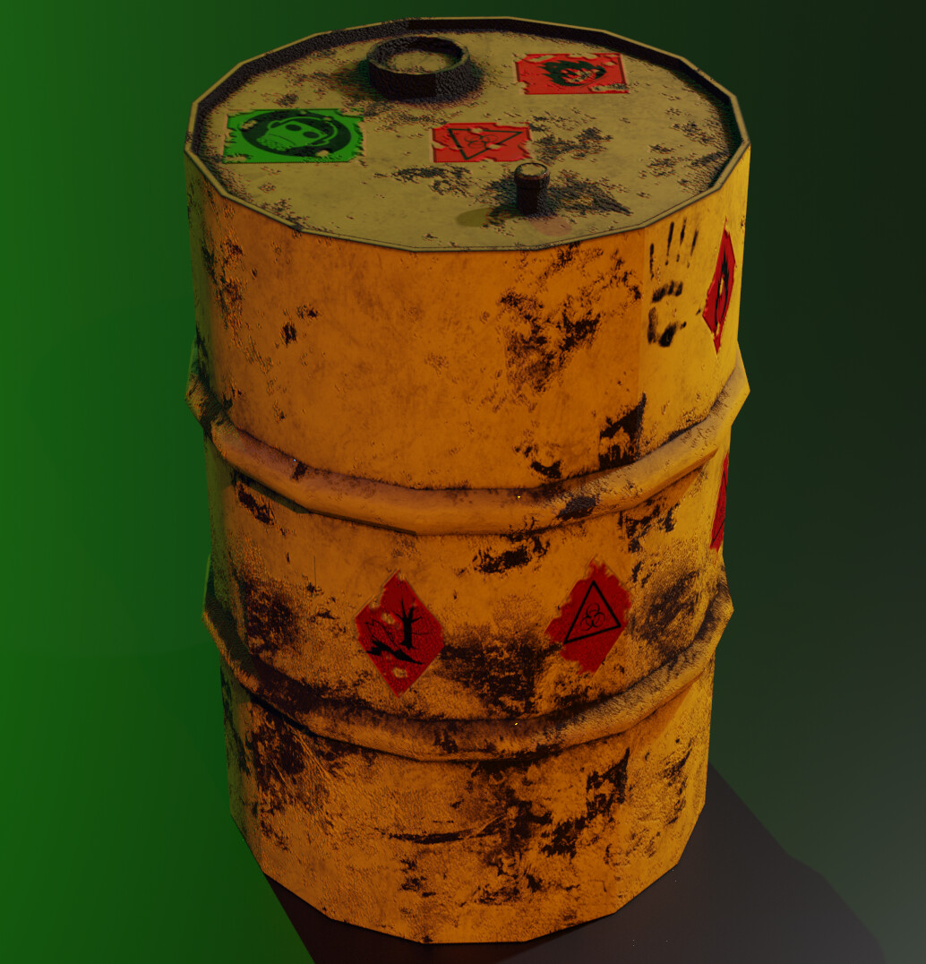 Instant barrel rust фото 2