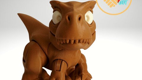 Boon The Tiny T-Rex - STL Digital Files - 3D Printing