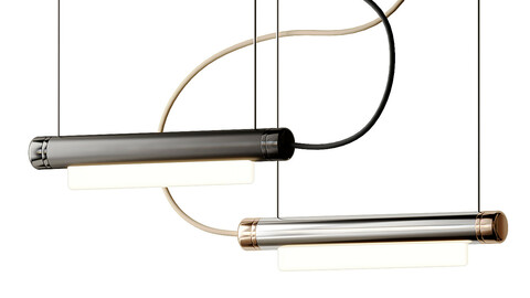 Tyson Pipeline 40 ANDlight Pendant Light