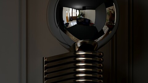 Space lighting+Living Hoxton Wall Sconce