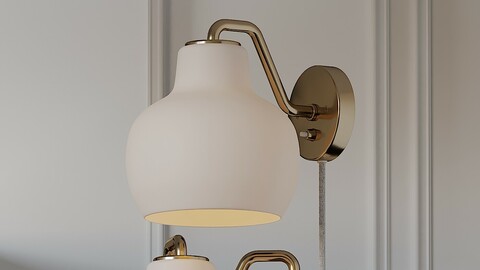 Louis Poulsen VL Ring Crown Wall