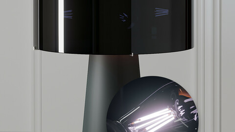 B&B Italia Abat-Jour Contemporary Table Lamp