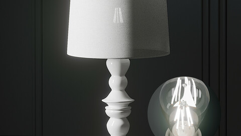 KARMAN ALIBABABY Table Lamp by MATTEO UGOLINI
