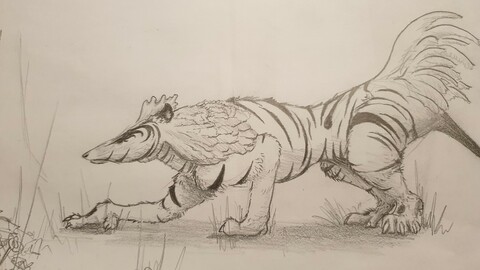 Chicken Possum Tiger.