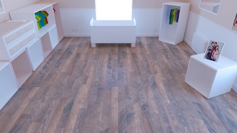 Habitacion bebe  Baby Bedroom 1