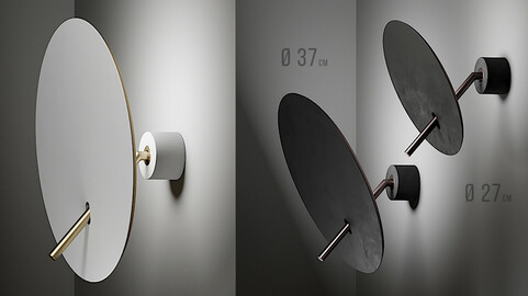 iConeluce Lua Wall Sconce