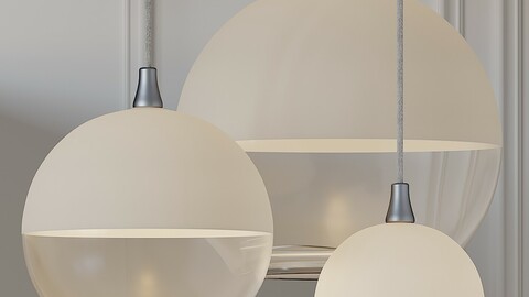 OHR MILK Pendant Light