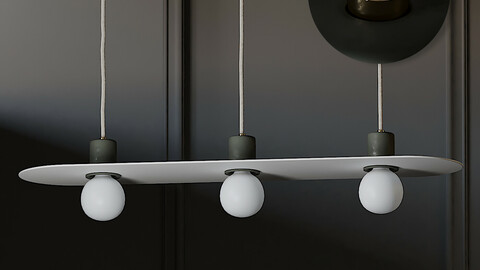 Marzdesigns LUNE PENDANT