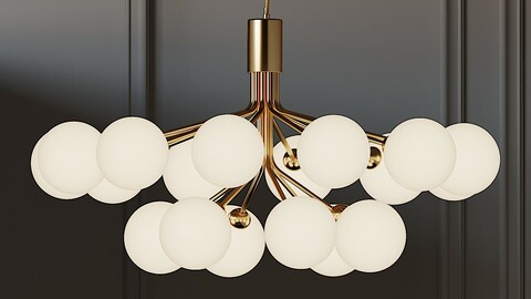 NUURA APIALES 18 BRUSHED BRASS