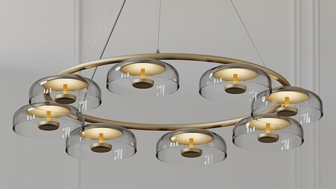 NUURA BLOSSI 8 PENDANT