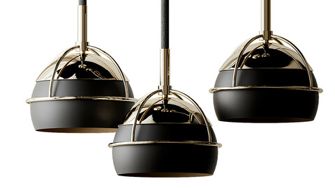 Black Widow Pendant From Creativemary