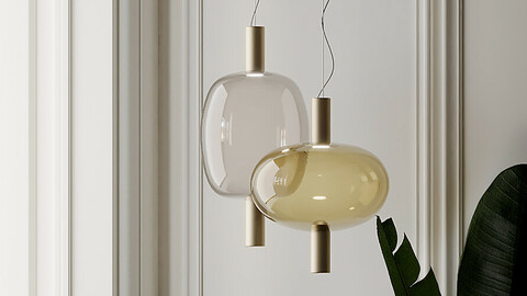 Vetreria Vistosi RIFLESSO Pendant lamp