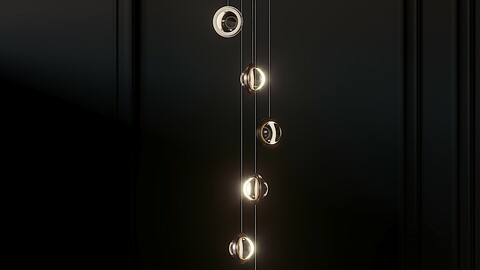 Karice INFINITY MODERN PENDANT