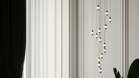 Karice OLO LED Pendant lamp