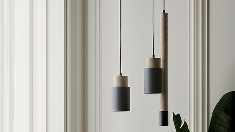 SO6 Pendant Light from FILD
